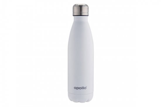 Apollo Housewares Flask - 500ml White