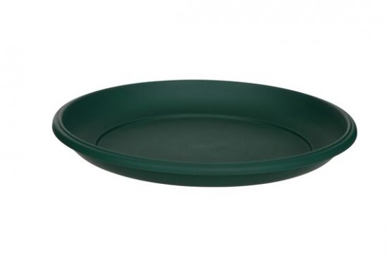 Whitefurze 29cm Milano Saucer -  Green