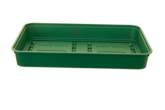 Whitefurze 38cm Green Seed Tray