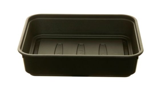 Whitefurze Small  Black 22cm Gravel Tray