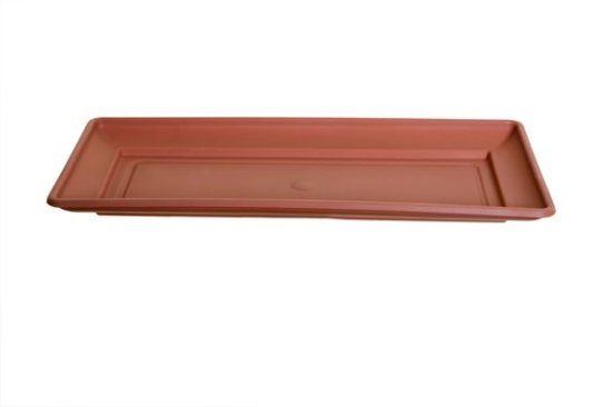 Whitefurze 40cm Venetian Window Box Tray - Terracotta