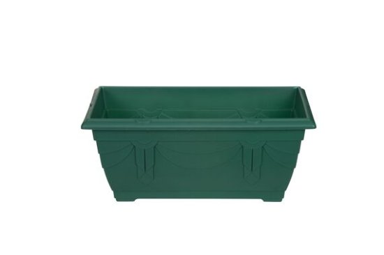 Whitefurze 40cm Green Venetian Window Box