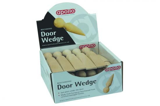 apollo housewares beech door wedge