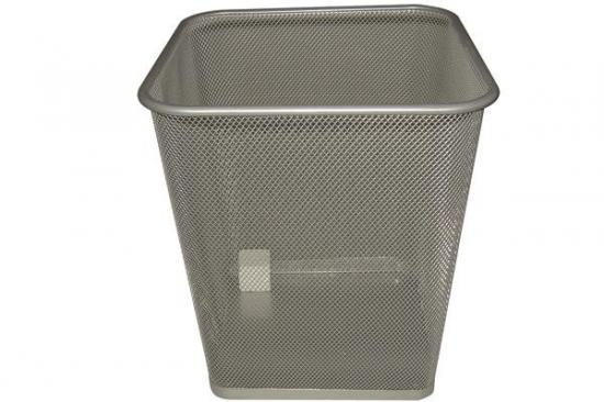 Apollo Mesh Waste Paper Basket Square