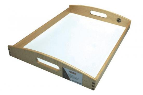 Apollo Housewares Tray with White Base 30cm x 40cm