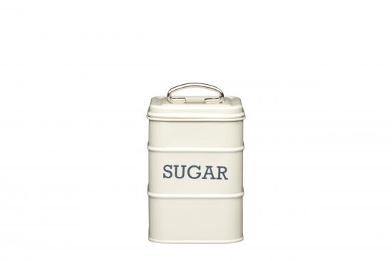 KitchenCraft Living Nostalgia Sugar Tin Antique Cream