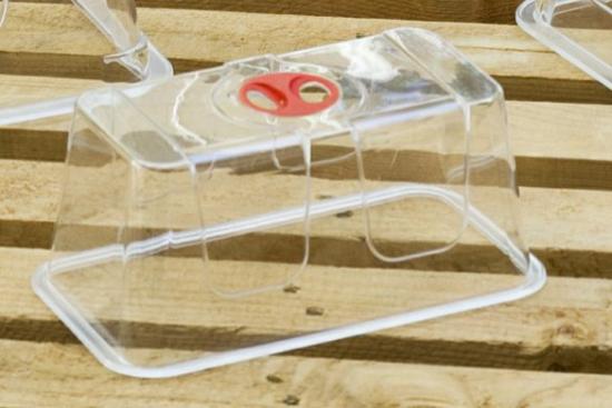 mini high dome propagator lid only