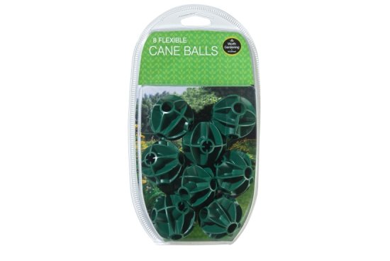 Flexible Cane Balls x8