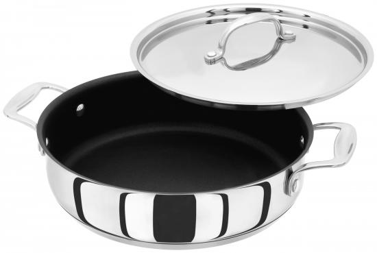 Stellar 7000 Non-Stick Sauteuse Pan 24cm