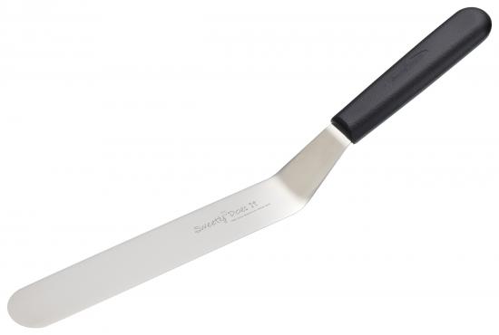 Sweetly Does It Tempered Stainless Steel Large Cranked Palette Knife 38cm