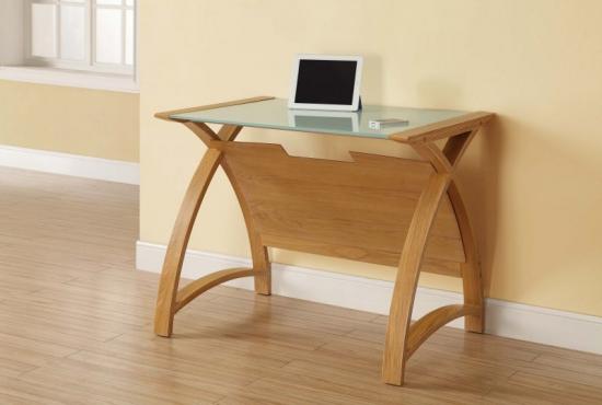 Jual Laptop Desk 900mm - Oak