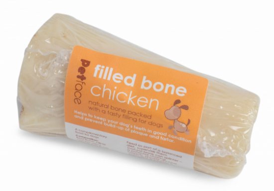 Petface Filled Bone - Chicken