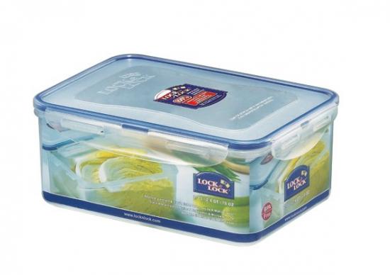 Lock & Lock Rectangular Food Container - 2.3lt