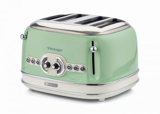Ariete Vintage 4 Slice Toaster Green