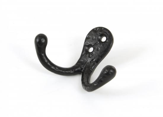 Black Celtic Double Robe Hooks