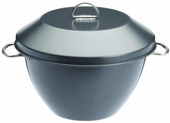 MasterClass Non-Stick 2 Litre Pudding Steamer