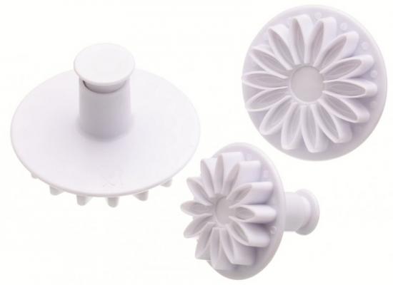 Sweetly Does It Set of Three Sunflower Fondant Plunger Cutters