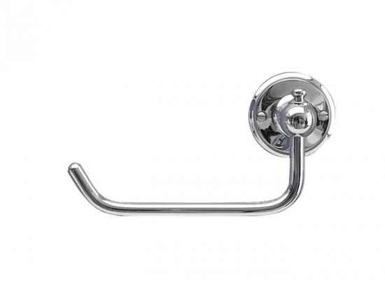 Miller Stockholm Open Toilet Roll Holder - Chrome