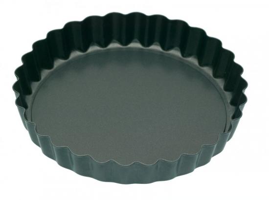 kc non-stick mini fluted flan/tart tins 10cmst of 4