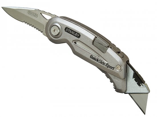 Stanley Tools QuickSlide Sport Utility Knife