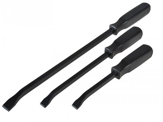 Faithfull Mechanic's Pry Bar Set 3 Piece 210 300 & 450mm