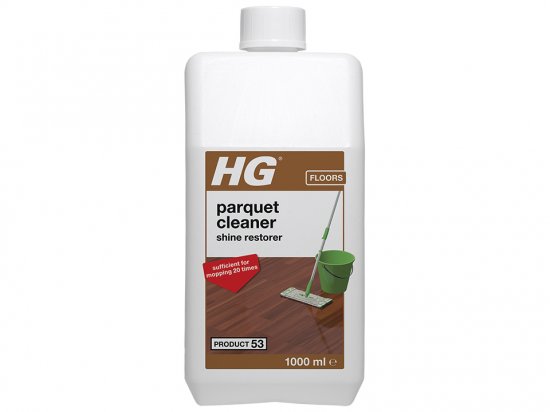 HG Parquet Cleaner Shine Restorer (Product 53) 1lt