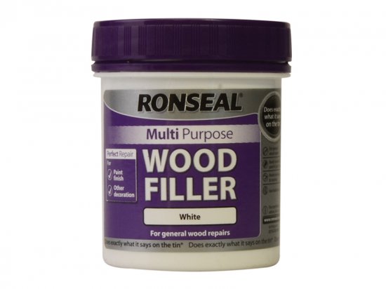 Ronseal Multi Purpose Wood Filler 250g - White