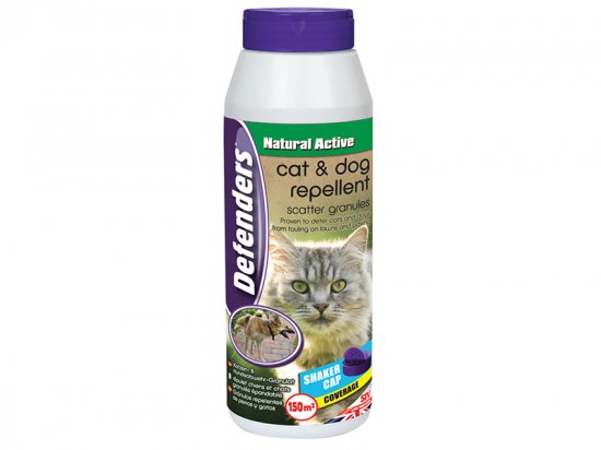 Defenders Cat & Dog Repellent Scatter Granules 450g