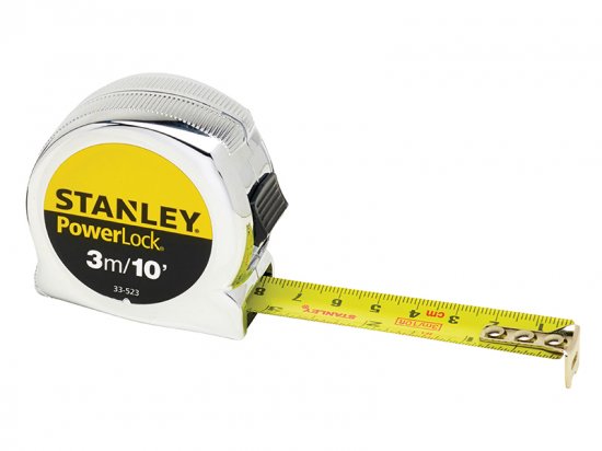 Stanley 3m / 10ft Powerlock Tape Measure