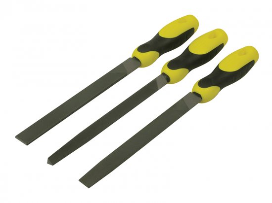 STANLEY Handled File Set 3 Piece