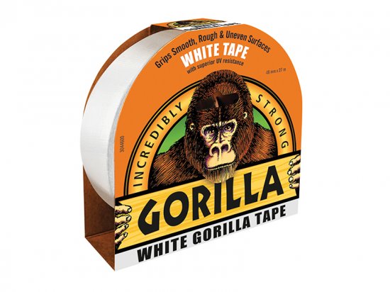 Gorilla Glue Gorilla Tape 48mm x 27m White