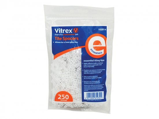 Vitrex Tile Spacers 7mm 100