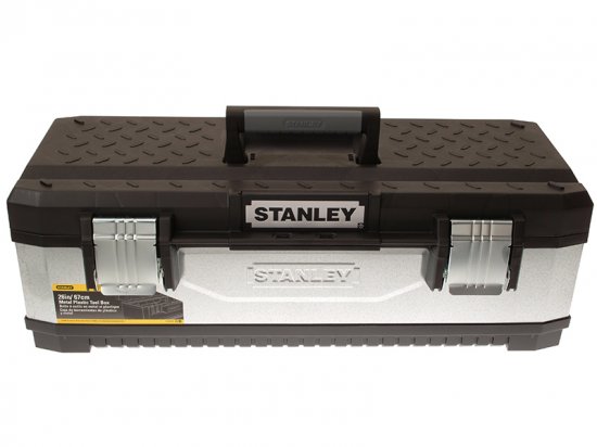 STANLEY Galvanised Metal Toolbox 66cm (26in)