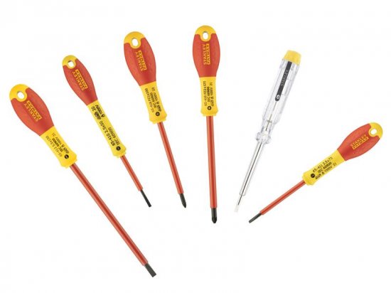 Stanley Fatmax 6 Piece Screwdriver Set