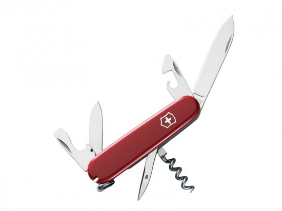 Victorinox Swiss Army Knife Spartan - Red