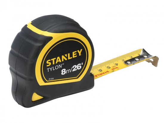 Stanley Tools Tylon Pocket Tape 8m/26ft (Width 25mm) Loose