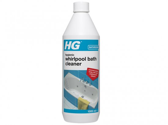 HG Hygienic Whirlpool Bath Cleaner 1lt