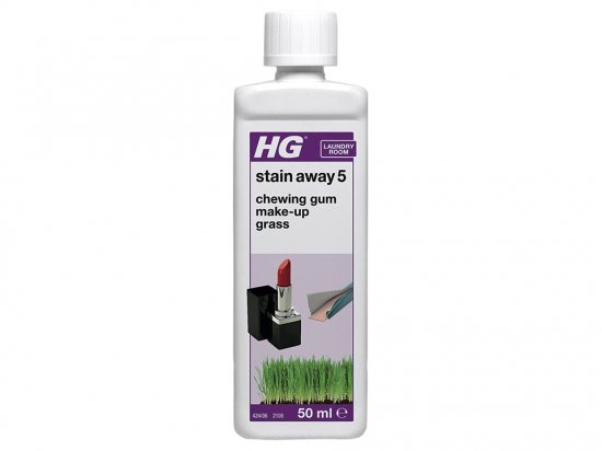 HG Stain Away 5 (Chewing Gum, Make-Up, Grass) 50ml