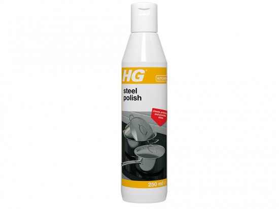 HG Steel Polish 250ml