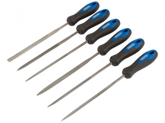 Draper 6 Piece Needle File Set