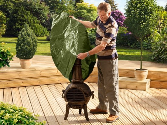 SupaGarden Chimenea Cover 122cm x 61cm