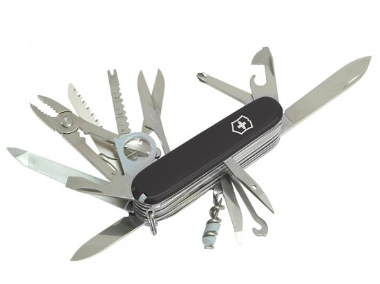 Victorinox Swiss Army Knife Swiss Champ - Black