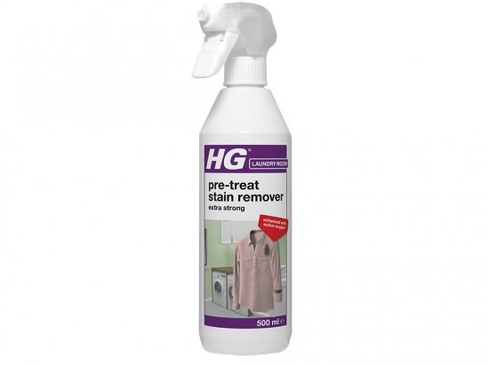 HG Pre-Treat Stain Remover Extra Strong 500ml