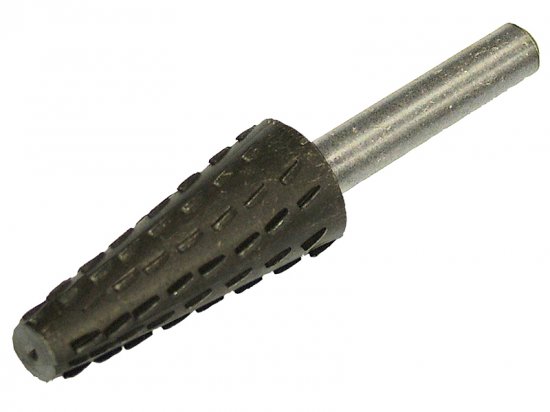 Faithfull Rotary Rasp Conical 4-12 x 30mm