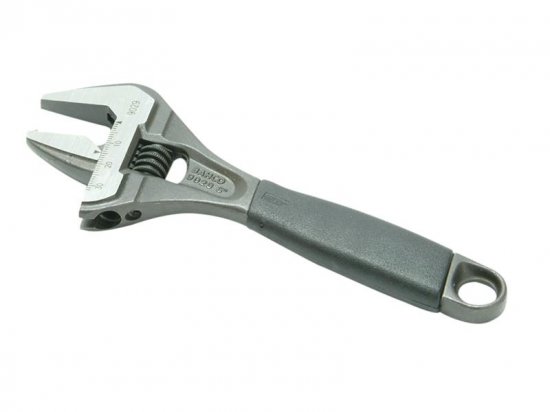 Bahco 9029 ERGO Extra Wide Jaw Adjustable Wrench 170mm