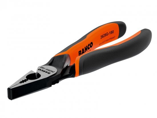 Bahco 2628G ERGO Combination Pliers 180mm (7in)