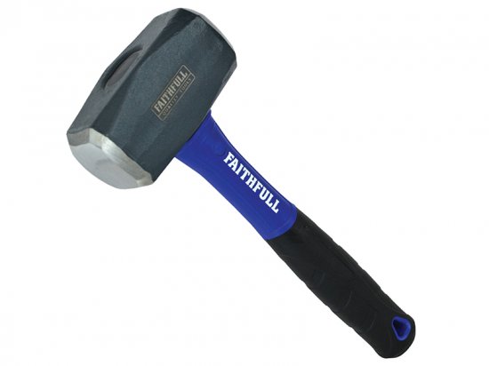 Faithfull Club Hammer Fibreglass Handle 1.13kg (2.1/2 lb)