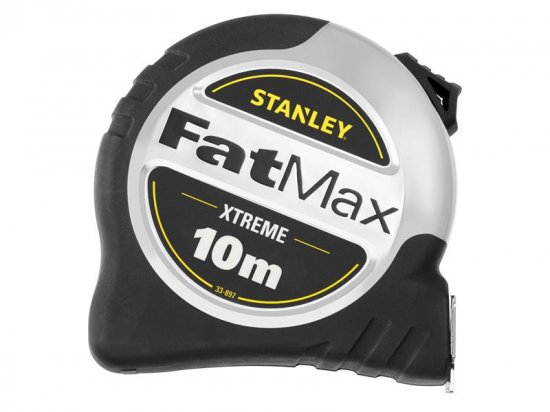 STANLEY FatMax Pro Pocket Tape 10m (Width 32mm) (Metric only)