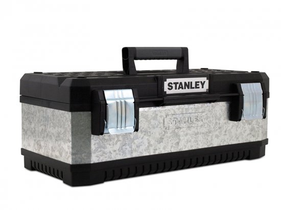 STANLEY Galvanised Metal Toolbox 50cm (20in)