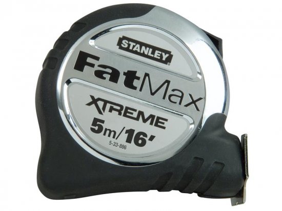 STANLEY FatMax Pro Pocket Tape 5m/16ft (Width 32mm)